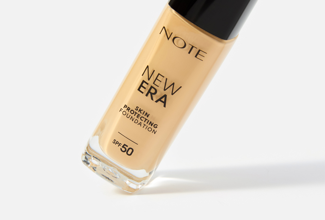 NOTE Foundation SPF 50 New era skin protecting 130 30 ml NOTE Foundation SPF 50 New era skin protecting