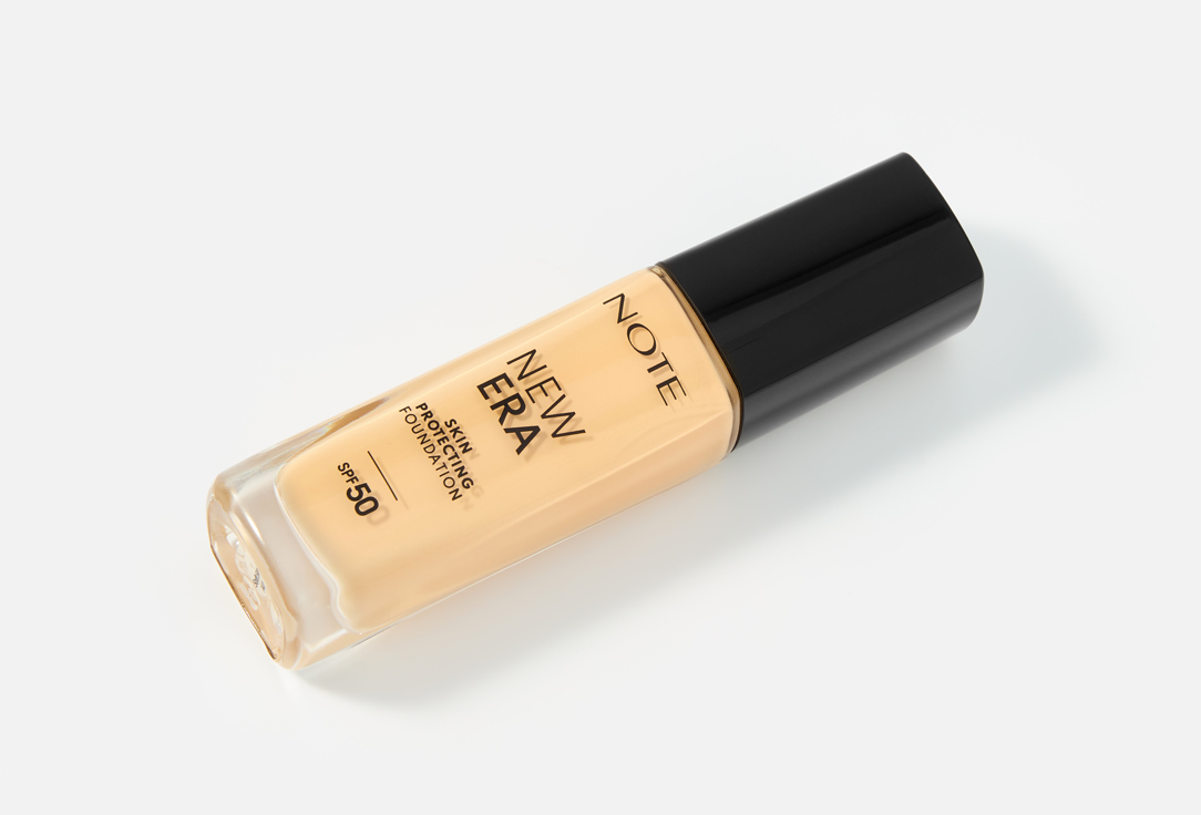 NOTE Foundation SPF 50 New era skin protecting