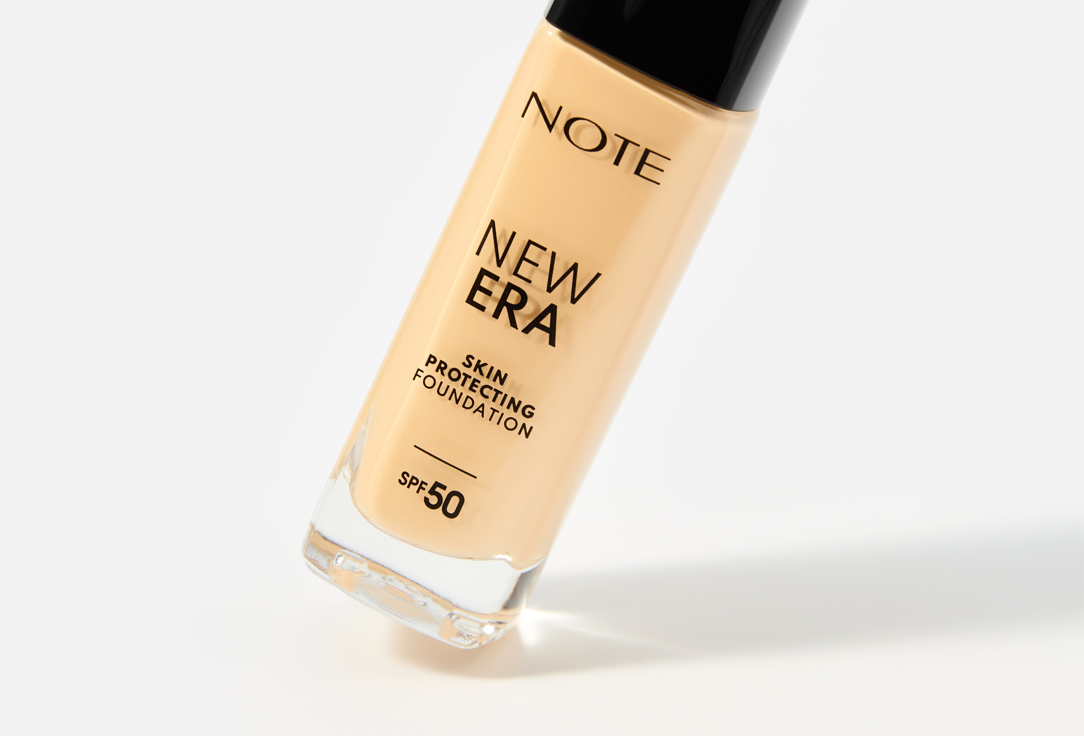 NOTE Foundation SPF 50 New era skin protecting