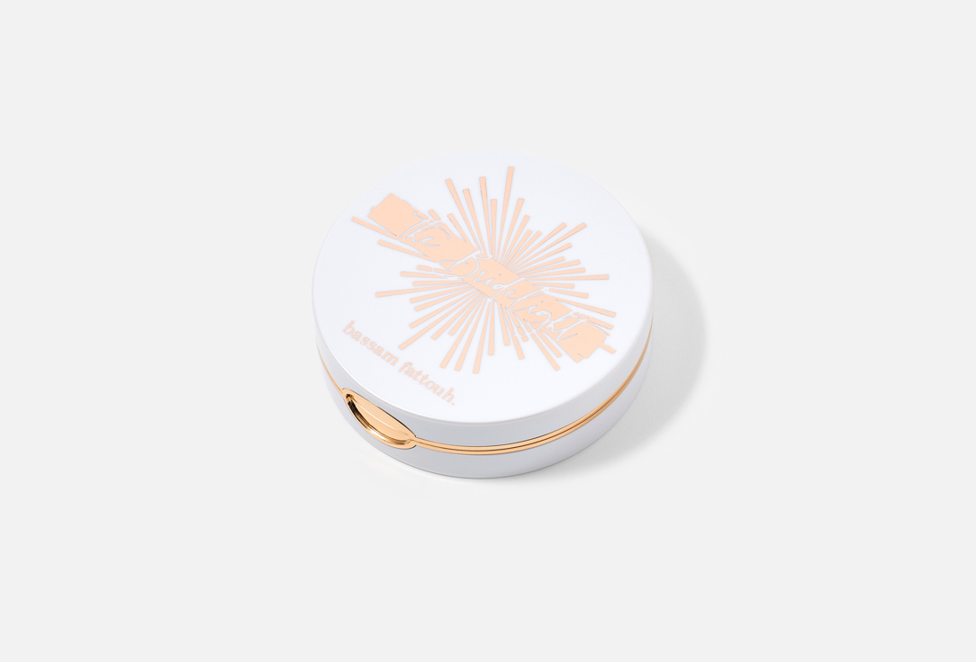 BASSAM FATTOUH Mattifying Pressed Powder The Bridelight