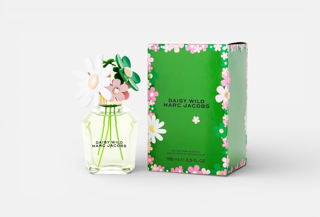 Marc Jacobs Eau de Parfum Daisy wild 100 ml Marc Jacobs Eau de Parfum Daisy wild