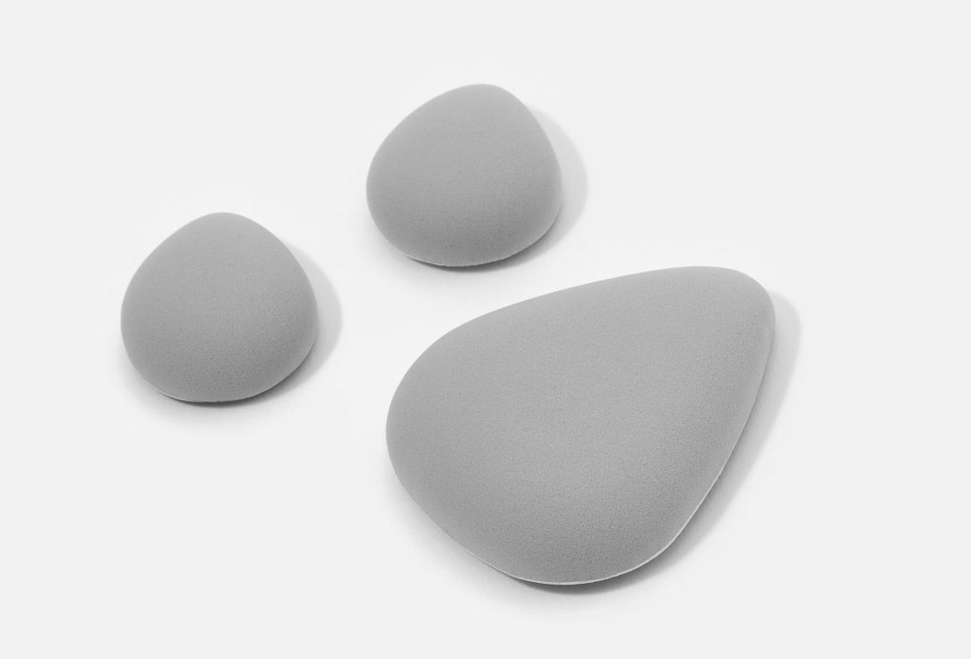 For me by gold apple Makeup Sponge Set SPONGE SET 3 pcs For me by gold apple Makeup Sponge Set SPONGE SET