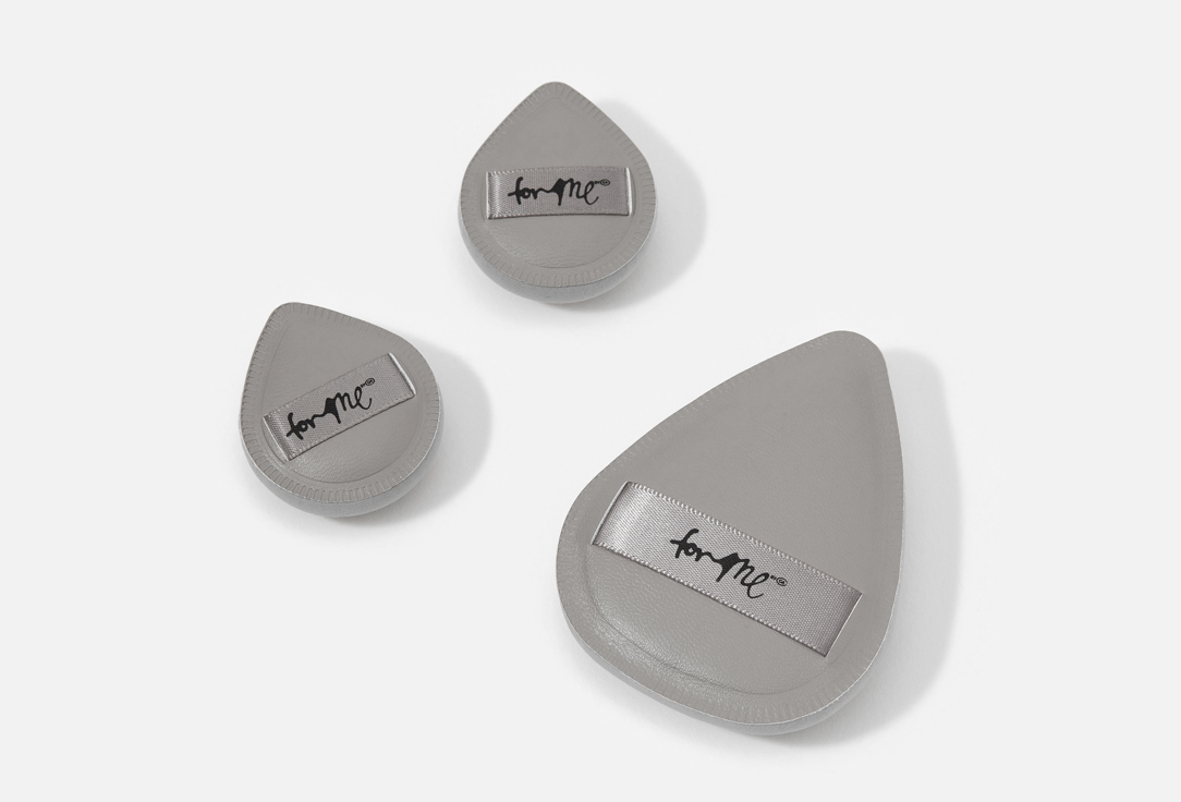For me by gold apple Makeup Sponge Set SPONGE SET 3 pcs For me by gold apple Makeup Sponge Set SPONGE SET