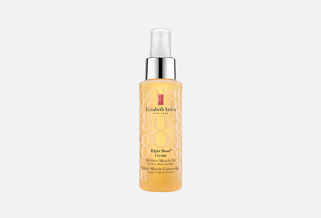 Elizabeth Arden 3-in-1: Face, Body, Hair Oil Eight Hour Cream All-Over Miracle Oil