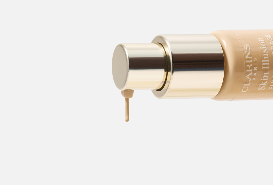 Clarins Longwear Matte Hydrating Foundation Skin Illusion Full Coverage 103N 30 ml Clarins Longwear Matte Hydrating Foundation Skin Illusion Full Coverage