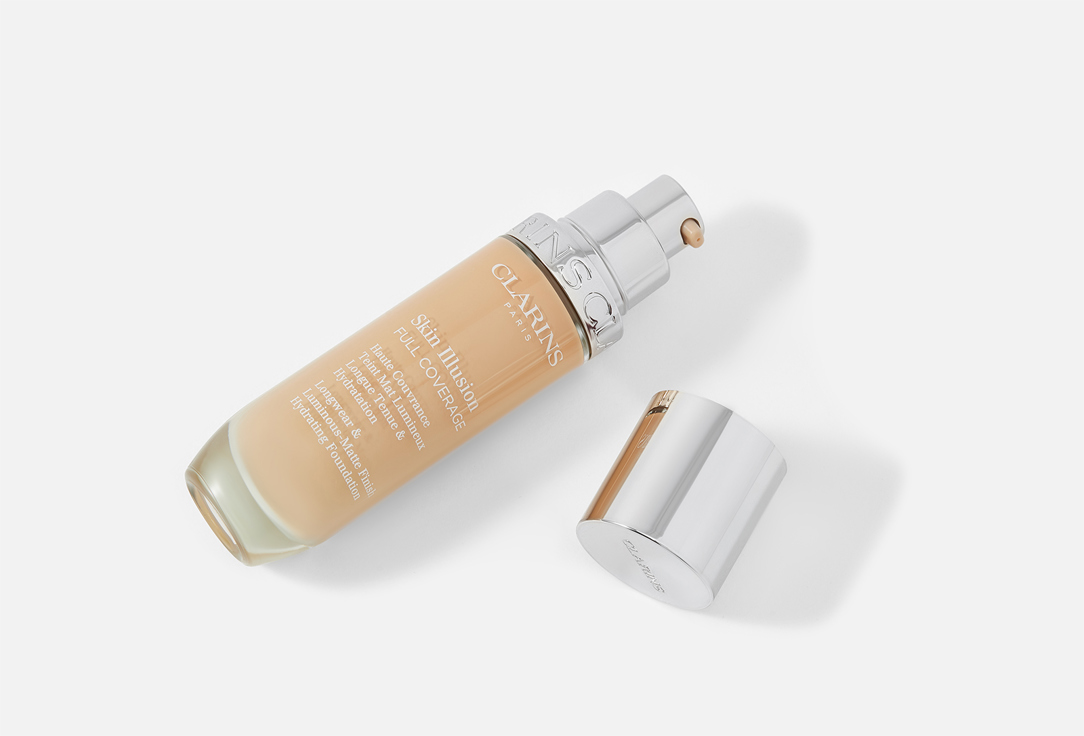 Clarins Hydrating Liquid Foundation Skin Illusion Full Coverage
