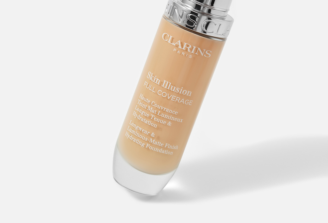 Clarins Hydrating Liquid Foundation Skin Illusion Full Coverage
