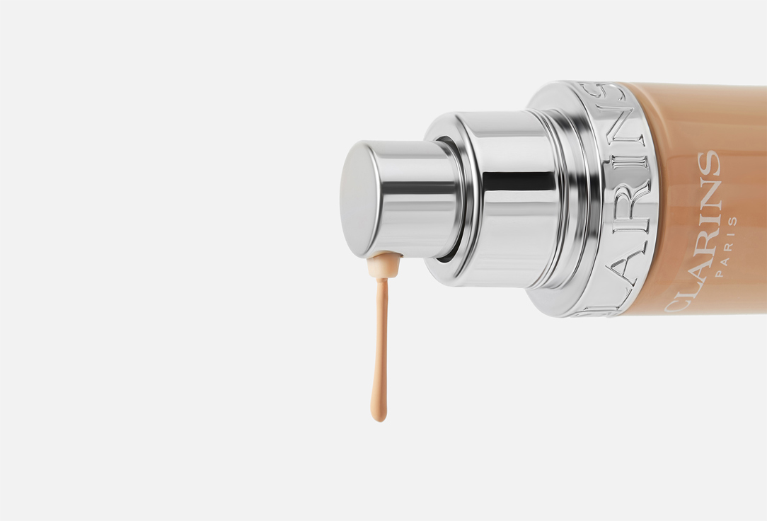 Clarins Longwear Matte Hydrating Foundation Skin Illusion Full Coverage