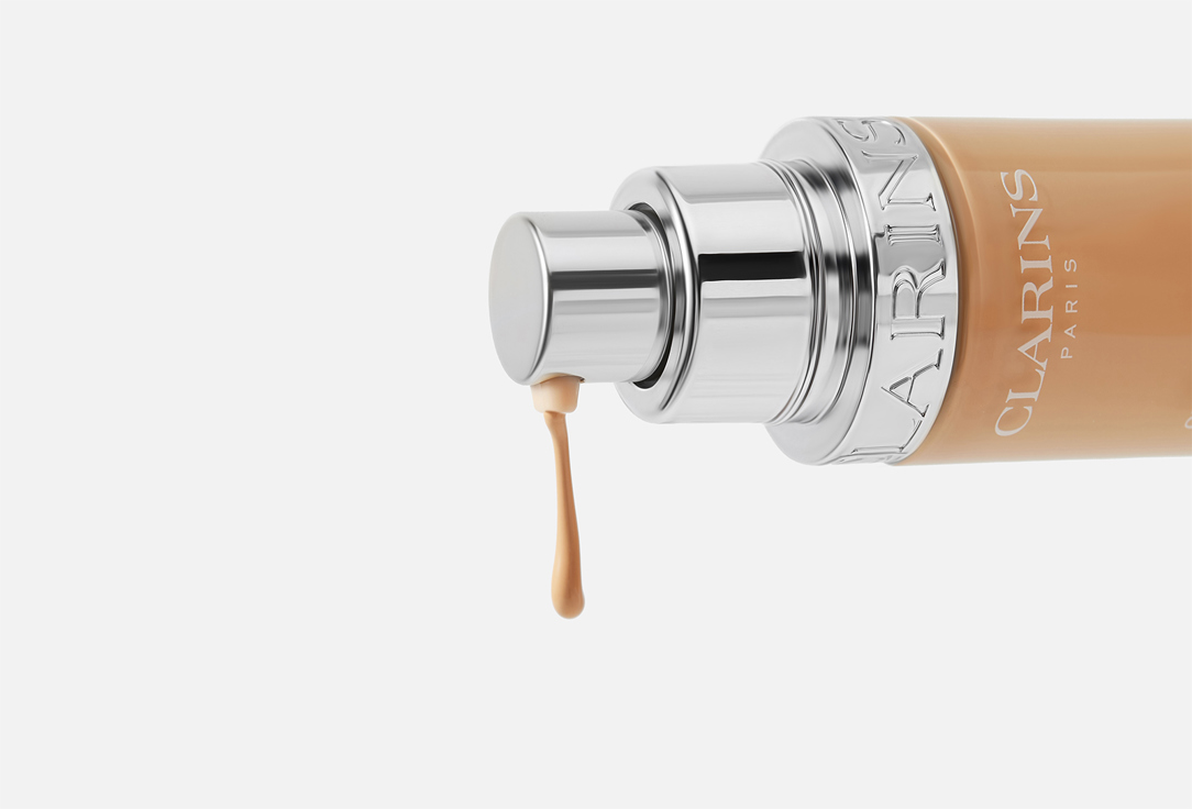 Clarins Longwear Matte Hydrating Foundation Skin Illusion Full Coverage 110N 30 ml Clarins Longwear Matte Hydrating Foundation Skin Illusion Full Coverage