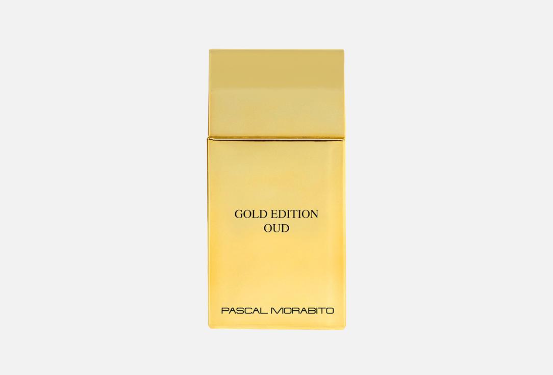 Pascal Morabito Eau de Parfum GOLD EDITION OUD 100 ml Pascal Morabito Eau de Parfum GOLD EDITION OUD