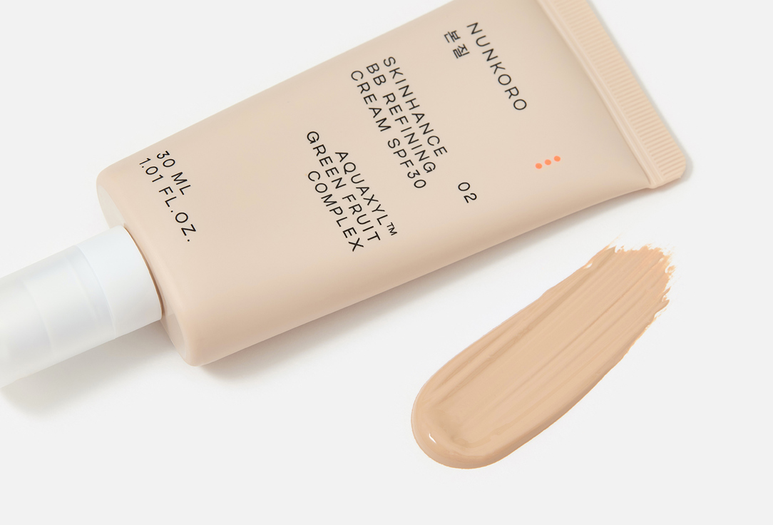 NUNKORO BB Cream SPF30 Skinhance bb refining 02 30 ml NUNKORO BB Cream SPF30 Skinhance bb refining