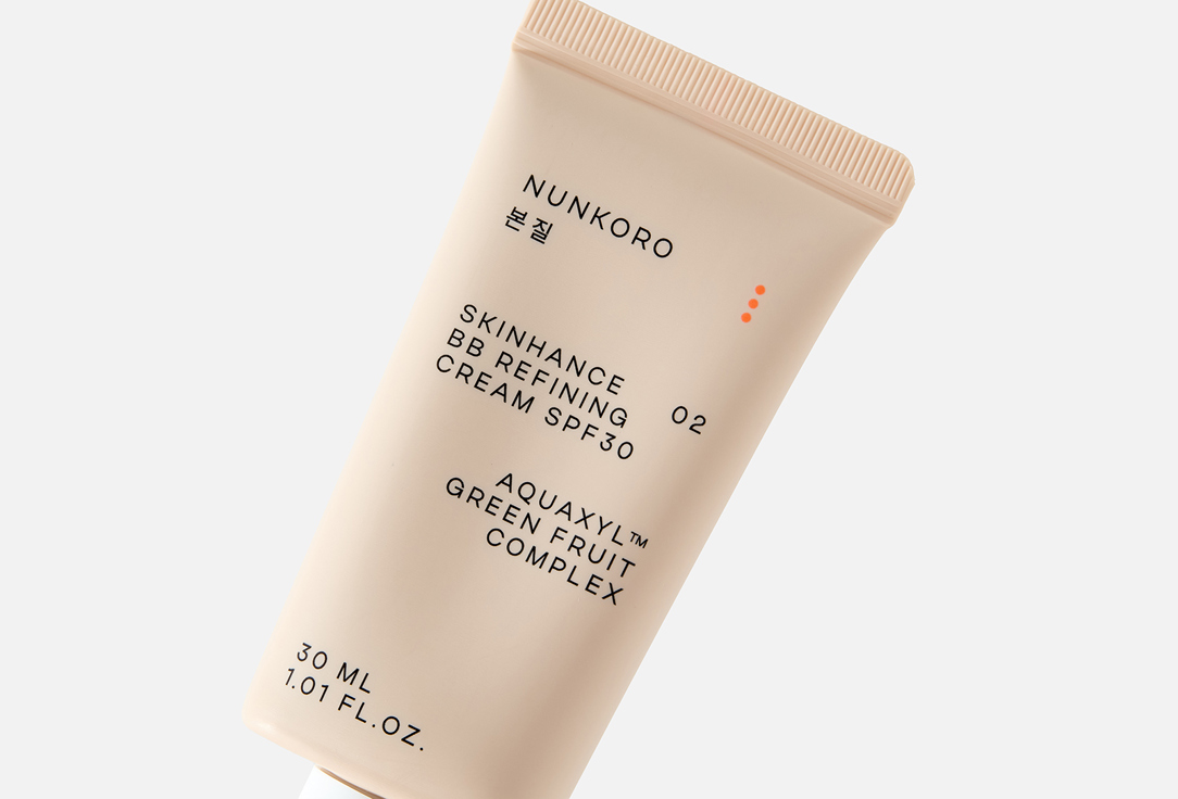 NUNKORO BB Cream SPF30 Skinhance bb refining 02 30 ml NUNKORO BB Cream SPF30 Skinhance bb refining