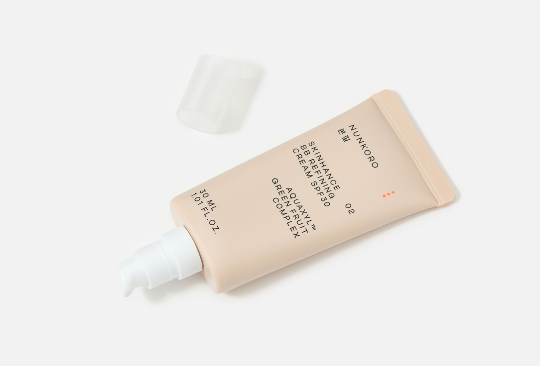NUNKORO BB Cream SPF30 Skinhance bb refining 02 30 ml NUNKORO BB Cream SPF30 Skinhance bb refining