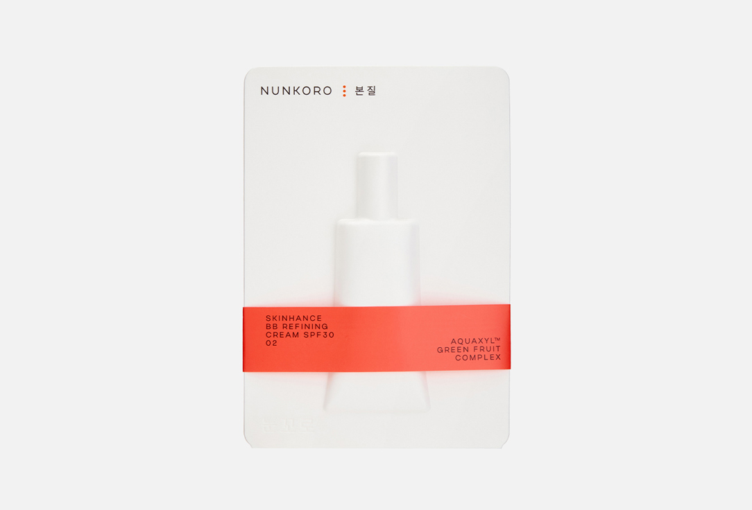 NUNKORO BB Cream SPF30 Skinhance bb refining 02 30 ml NUNKORO BB Cream SPF30 Skinhance bb refining