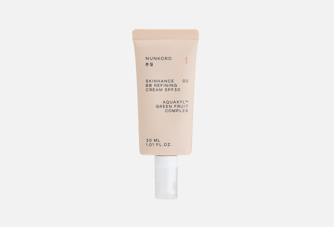 NUNKORO BB Cream SPF30 Skinhance bb refining 02 30 ml NUNKORO BB Cream SPF30 Skinhance bb refining
