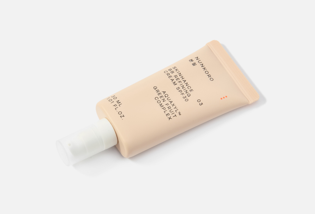 NUNKORO Multi-Action BB Cream SPF 30+ Skinhance bb refining