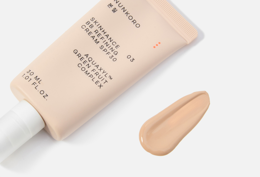 NUNKORO Multi-Action BB Cream SPF 30+ Skinhance bb refining
