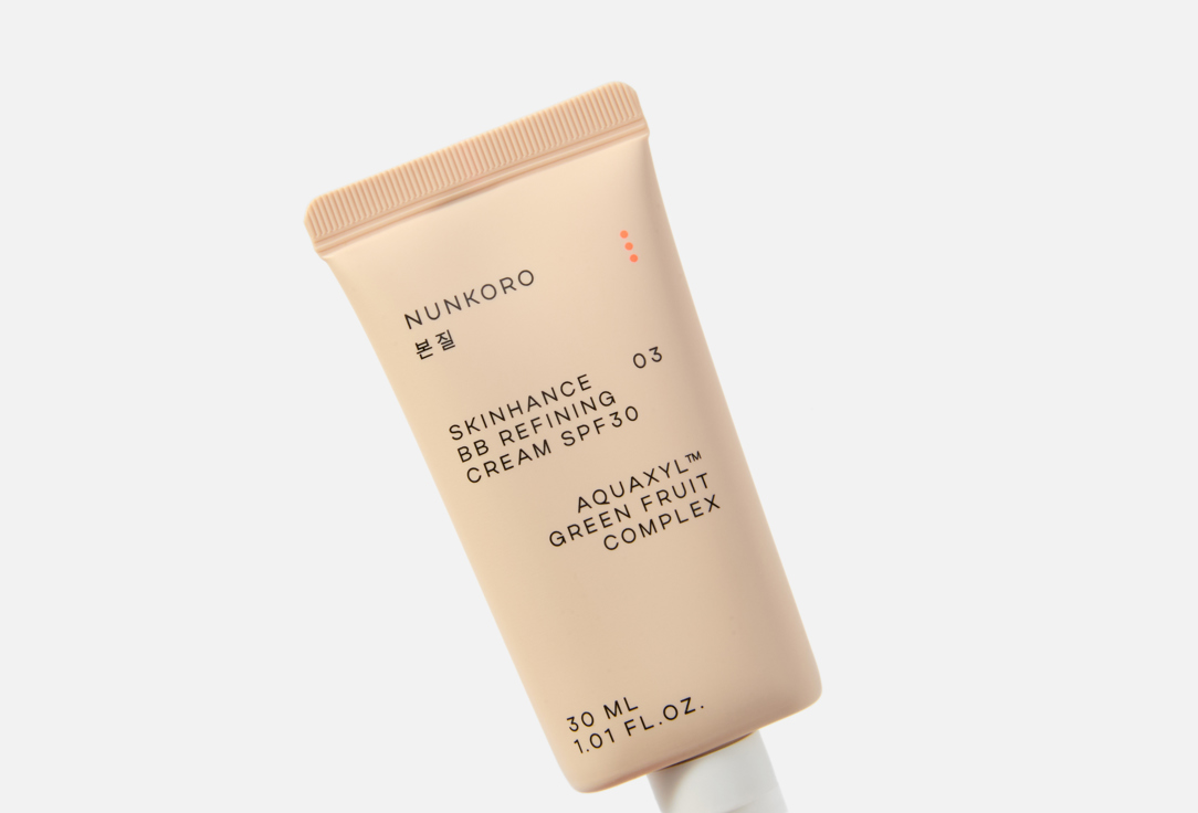 NUNKORO Multi-Action BB Cream SPF 30+ Skinhance bb refining