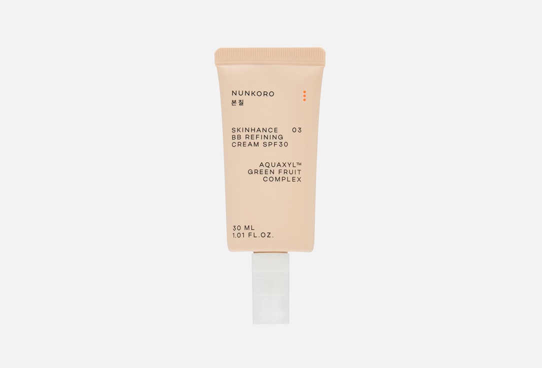 NUNKORO Multi-Action BB Cream SPF 30+ Skinhance bb refining