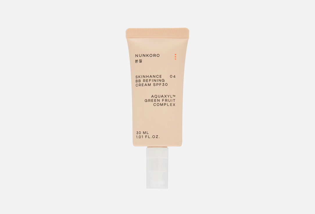 NUNKORO Multi-Action BB Cream SPF 30+ Skinhance bb refining