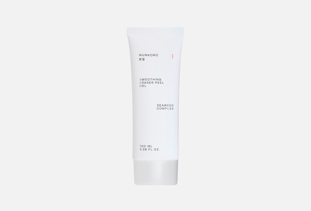 NUNKORO Gentle Exfoliating Peeling Gel Smoothing eraser peel gel