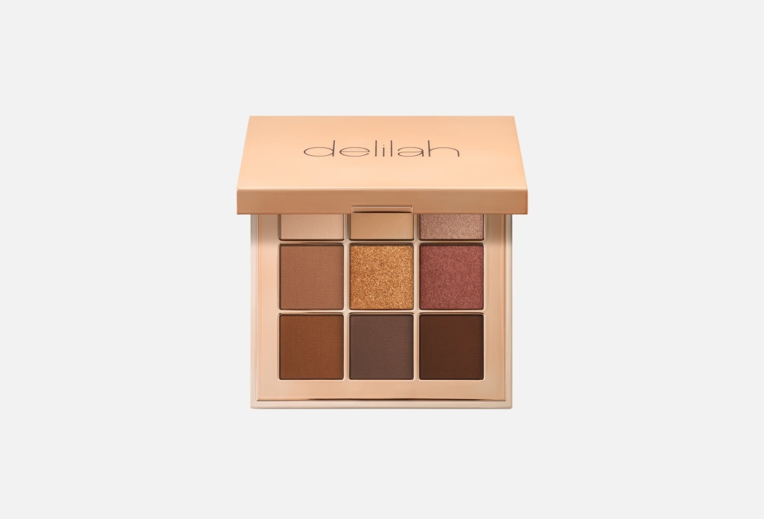 DELILAH Multi-shade eyeshadow palette with luminous finishes Eye Shadow Palette
