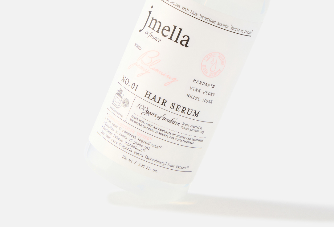 Jmella Perfumed hair serum Blooming peony in France