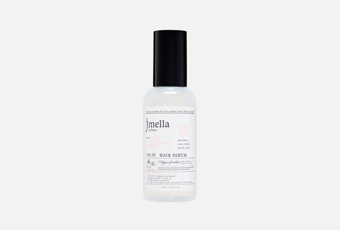 Jmella Perfumed hair serum Blooming peony in France