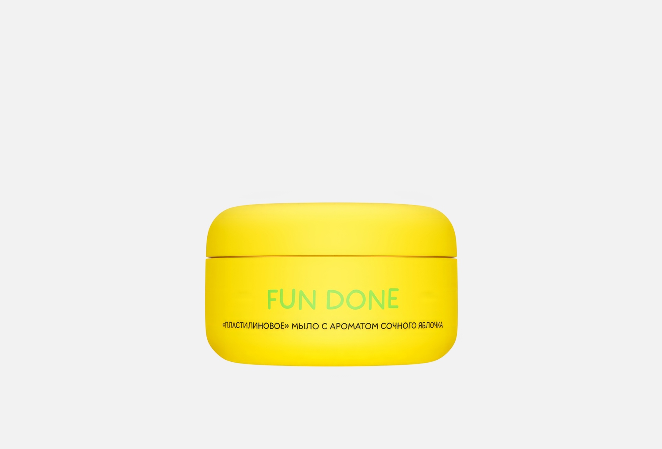 FUN DONE! crispy apple flavor modelling soap 150