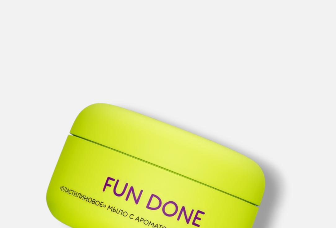 Nudibranches modelling soap FUN DONE! gummy berries flavor modelling soap