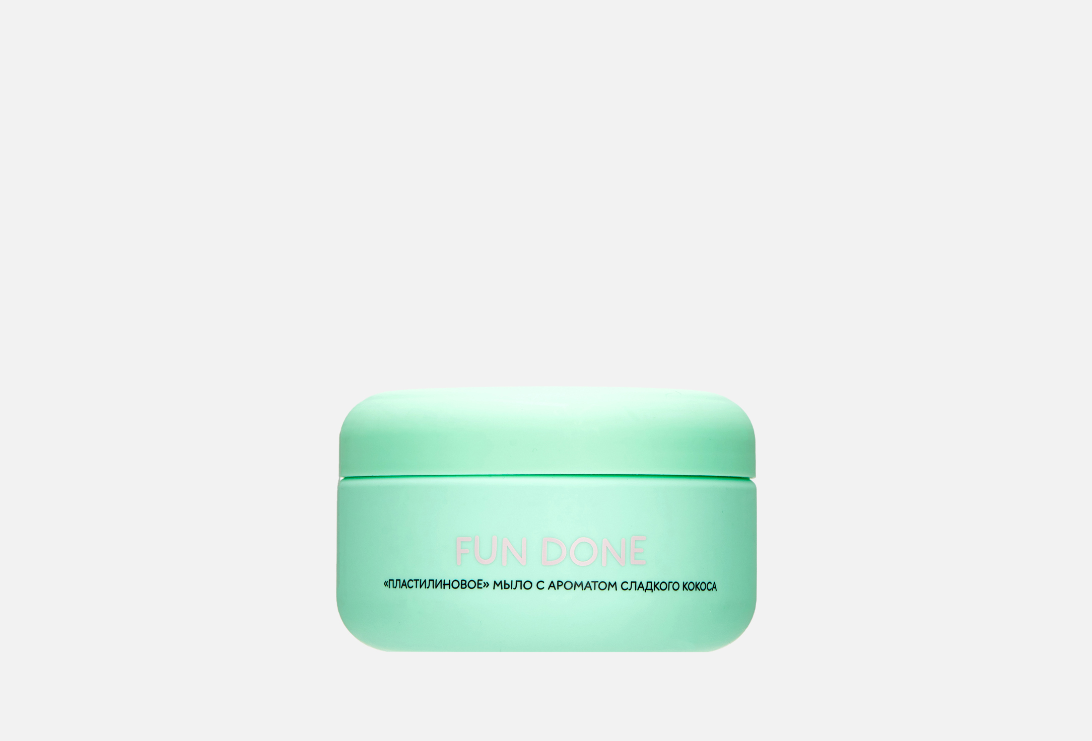 FUN DONE! sweet coconut flavor modelling soap 150