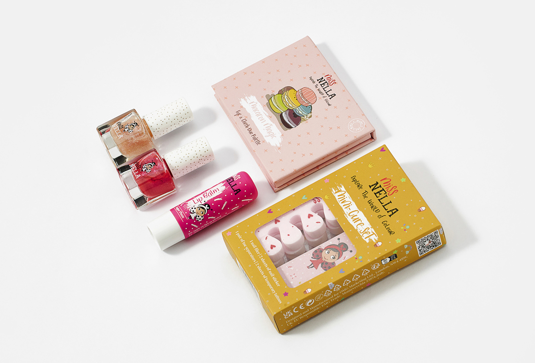 Miss Nella Beauty set for kids Fairy case
