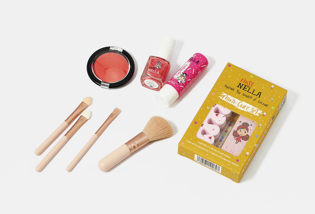 Miss Nella Beauty set for kids Girly Girl Essentials