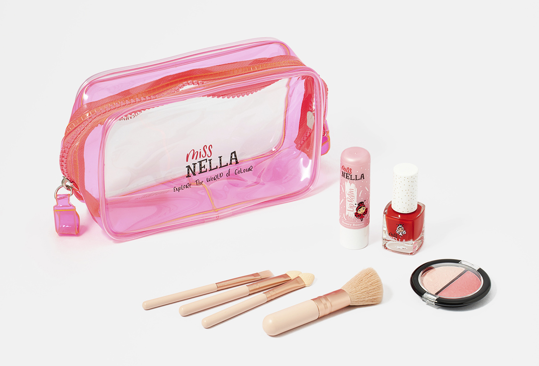 Miss Nella Beauty set for kids Girly Girl Essentials Pink Edition
