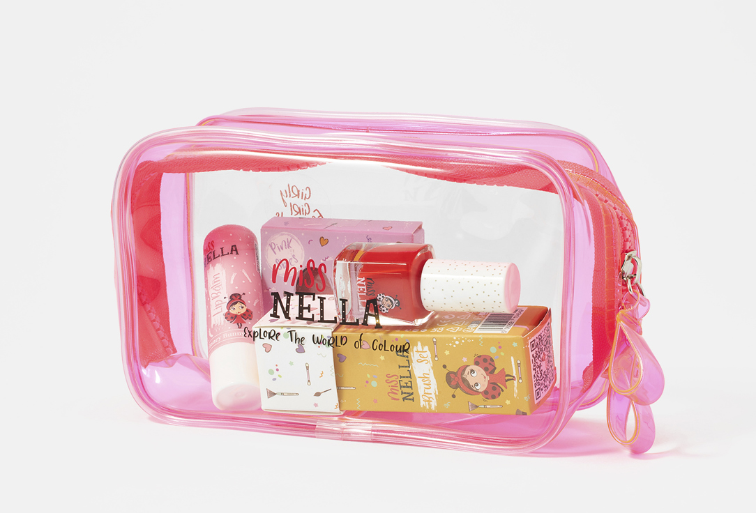 Miss Nella Beauty set for kids Girly Girl Essentials Pink Edition