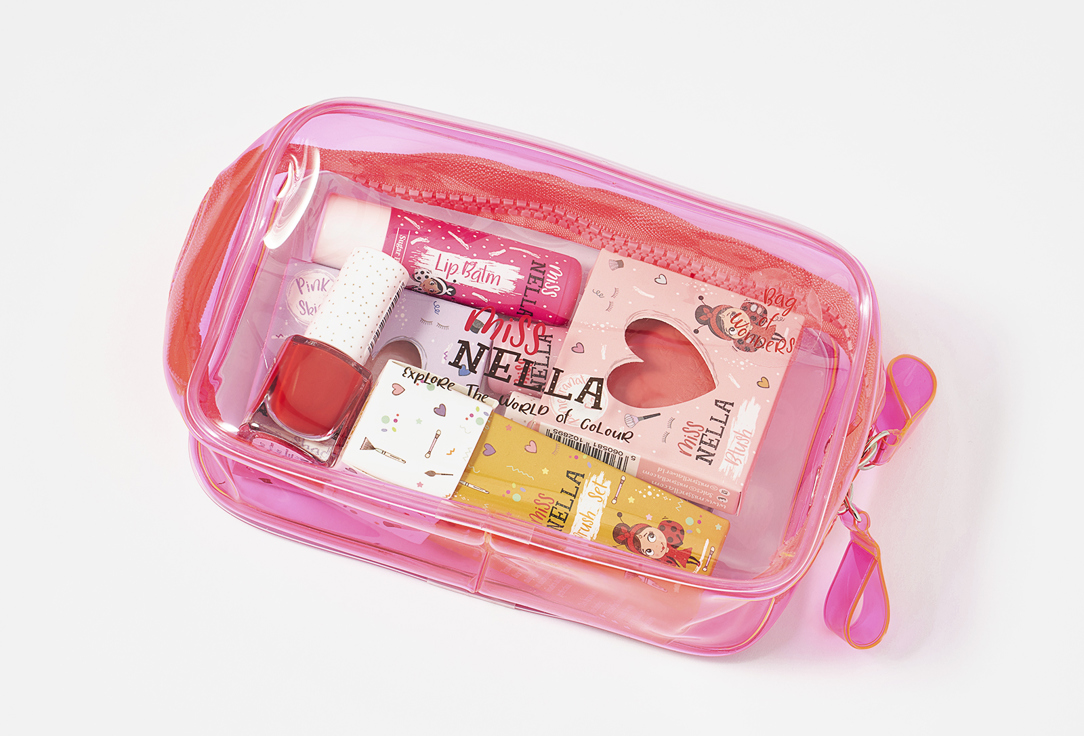 Miss Nella Beauty set for kids Bag of Wonders Pink Edition