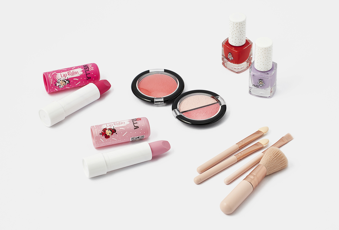 Miss Nella Beauty set for kids Bag of Wonders Pink Edition
