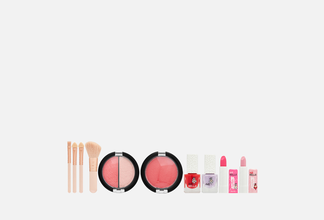 Miss Nella Beauty set for kids Bag of Wonders Pink Edition