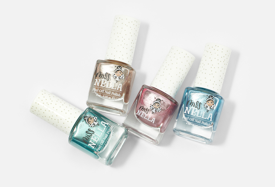 Miss Nella Nail Polish Set Dino Collection