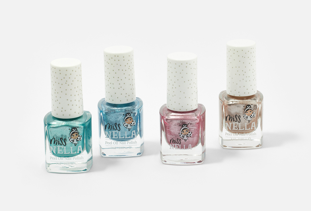 Miss Nella Nail Polish Set Dino Collection