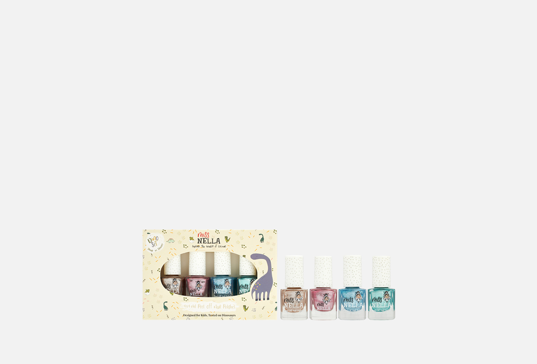 Miss Nella Nail Polish Set Dino Collection