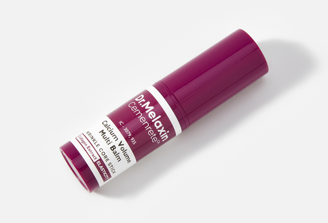 Dr. MELAXIN Calcium-enriched multi-use facial balm Cemenrete Calcium Volume Multi