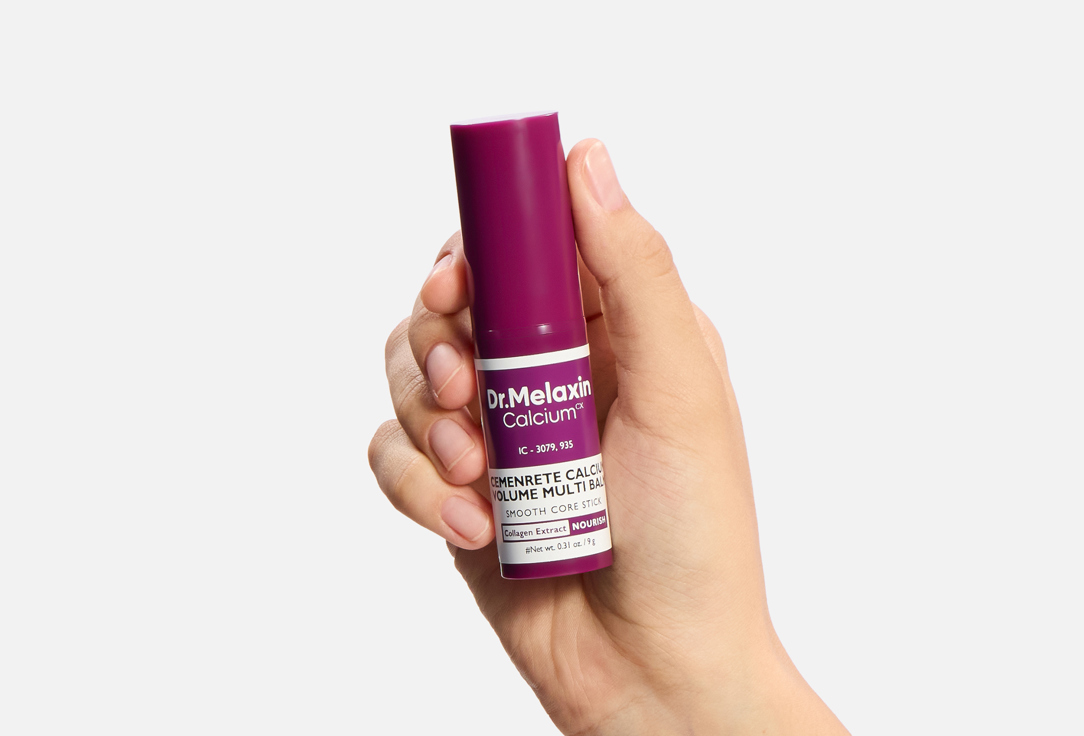 Dr. MELAXIN Calcium-enriched multi-use facial balm Cemenrete Calcium Volume Multi