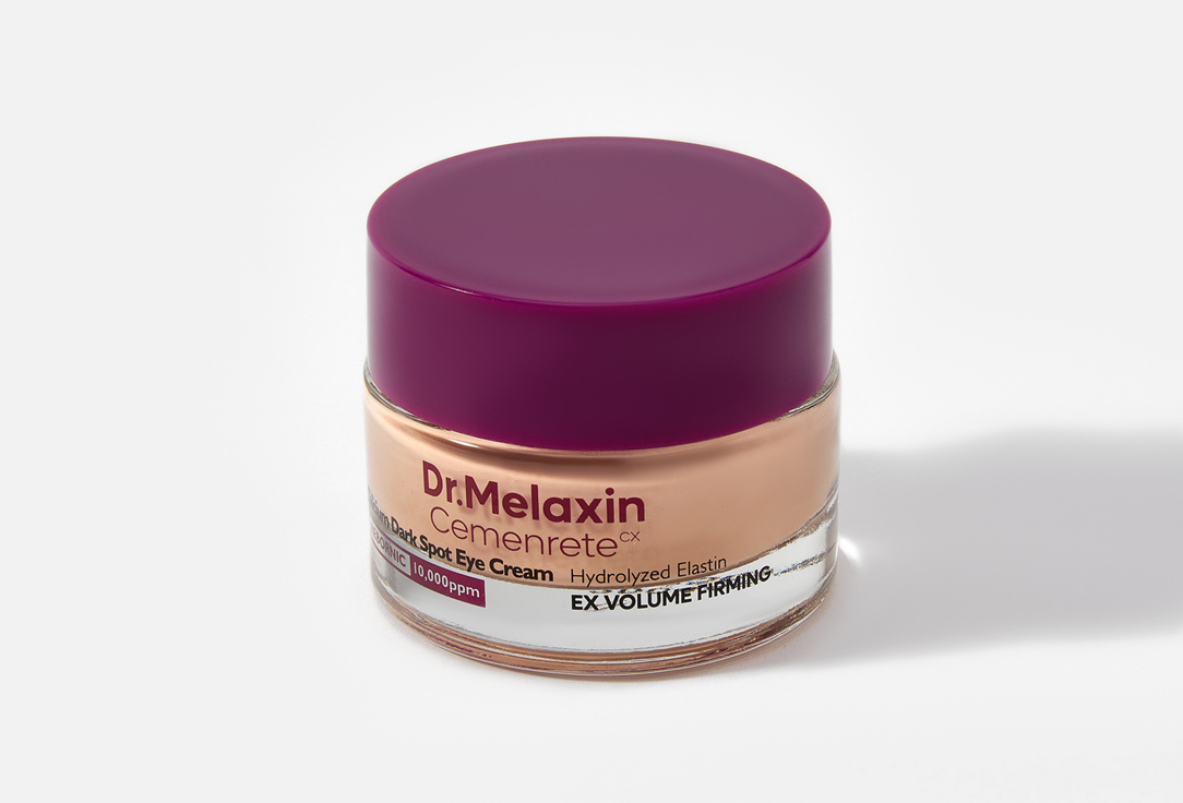 Dr. MELAXIN Brightening & firming under-eye cream Cemenrete Calcium Dark Spot