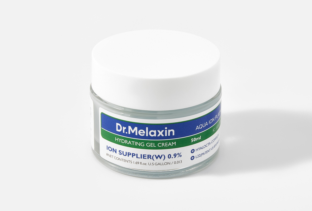 Dr. MELAXIN Hydrating facial gel cream Aqua Ion Plasma