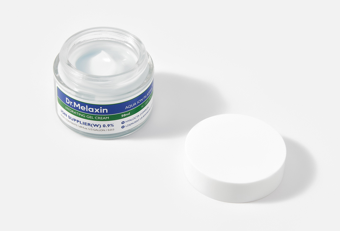Dr. MELAXIN Hydrating facial gel cream Aqua Ion Plasma