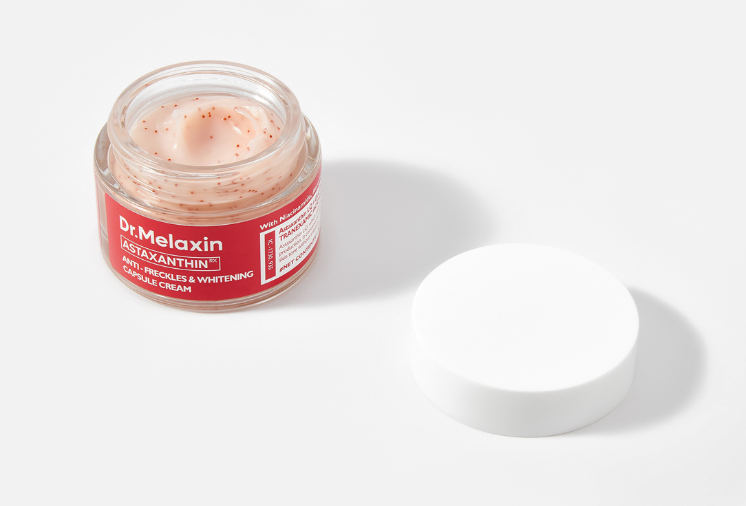 Dr. MELAXIN Anti-aging & brightening facial Capsule cream Astaxanthin Anti-Wrinkle & Freckles