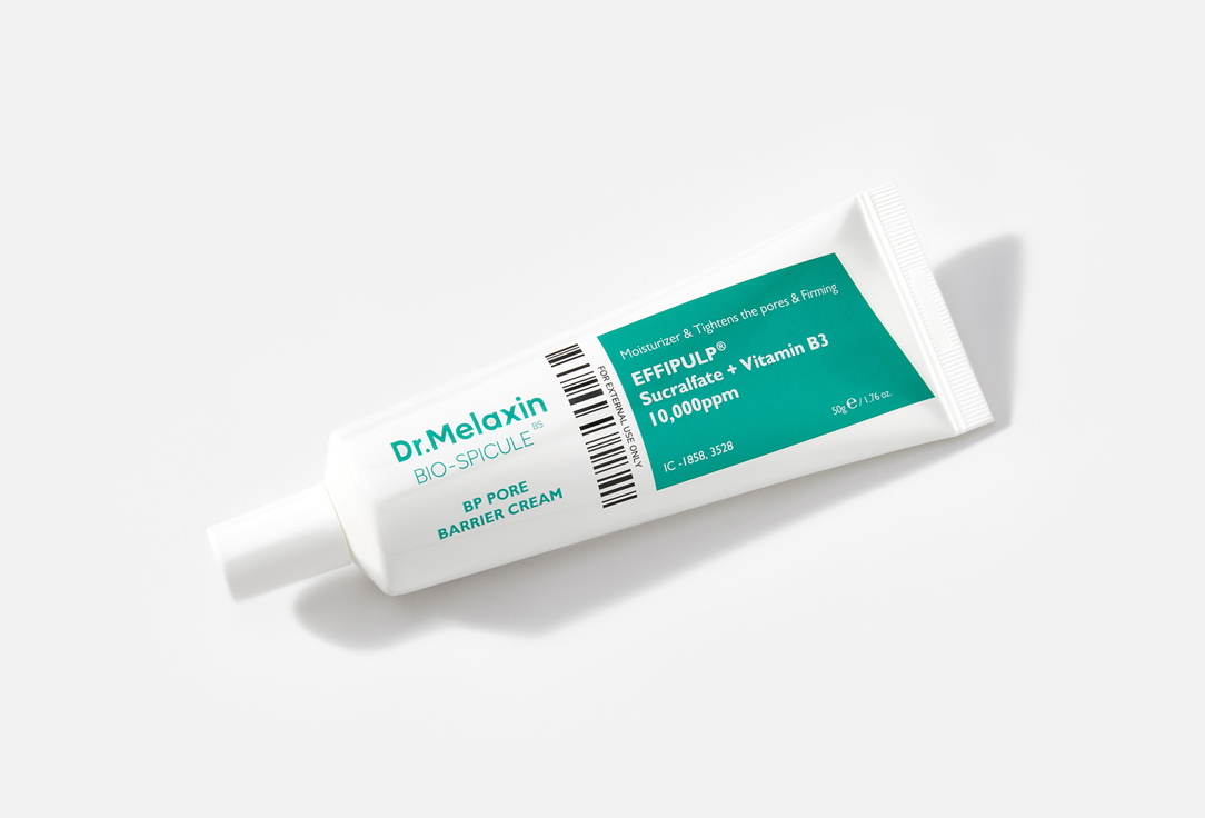 Dr. MELAXIN Pore-tightening & barrier-strengthening facial cream BP Pore Barrier