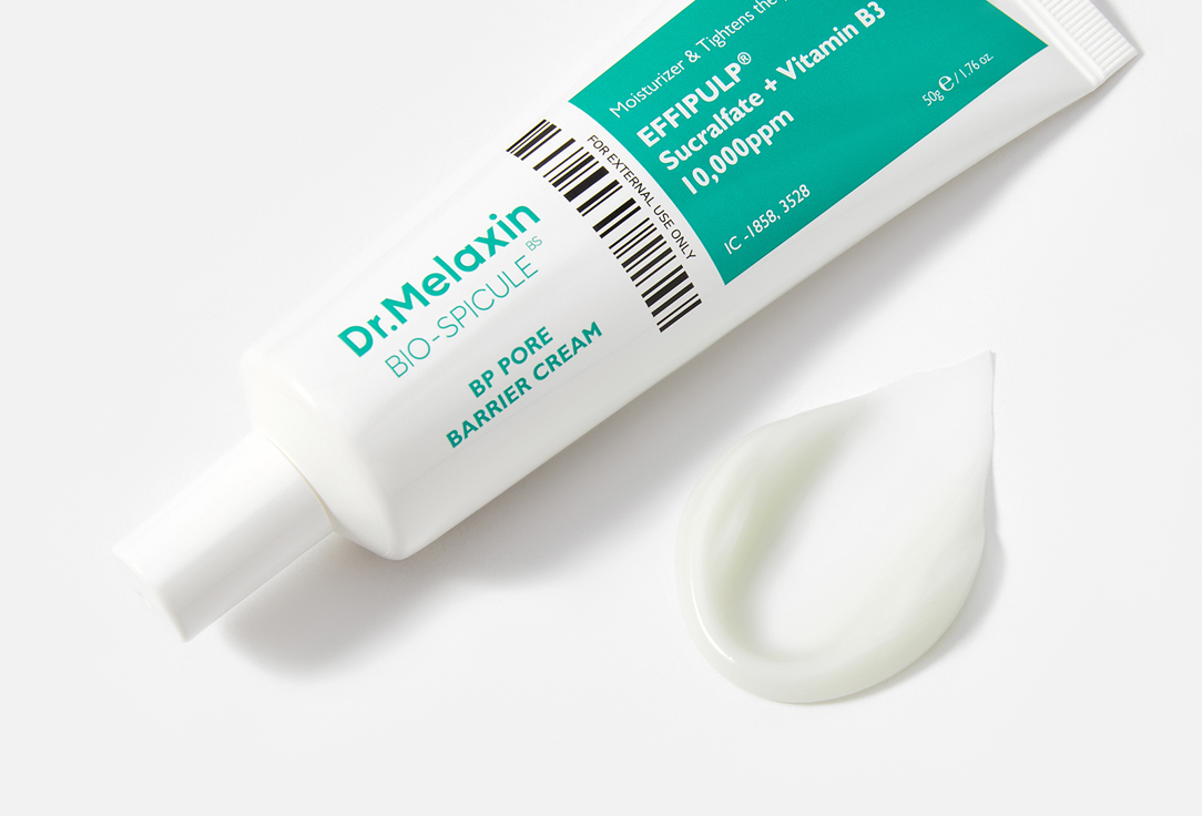 Dr. MELAXIN Pore-tightening & barrier-strengthening facial cream BP Pore Barrier