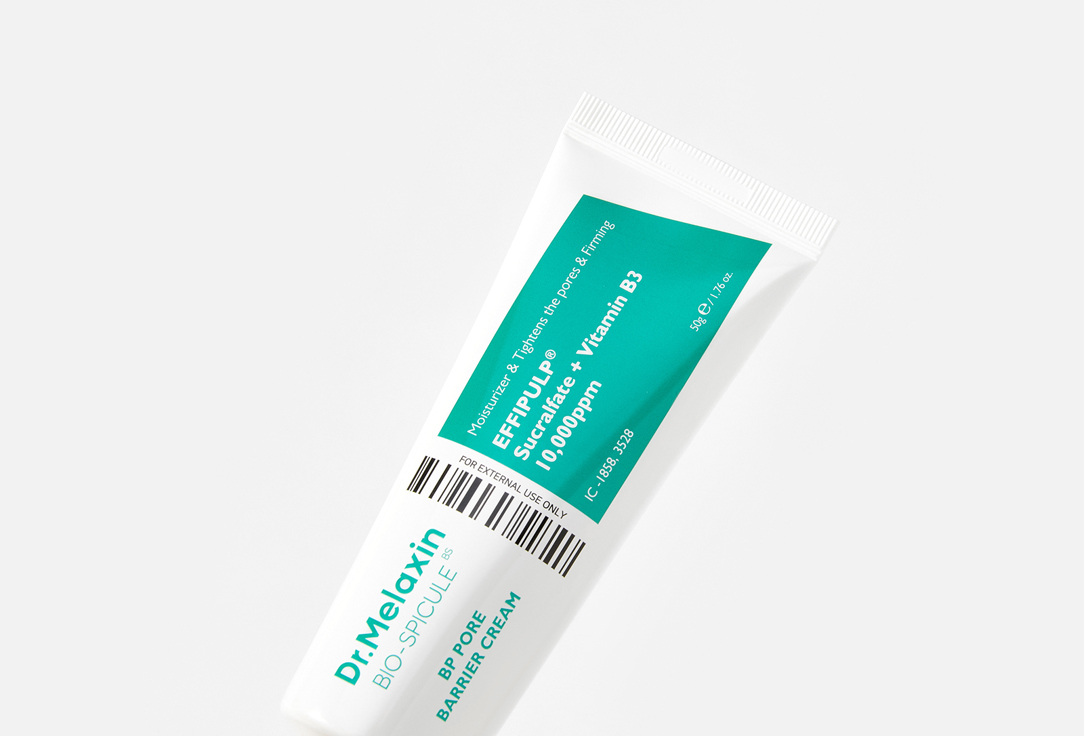 Dr. MELAXIN Pore-tightening & barrier-strengthening facial cream BP Pore Barrier